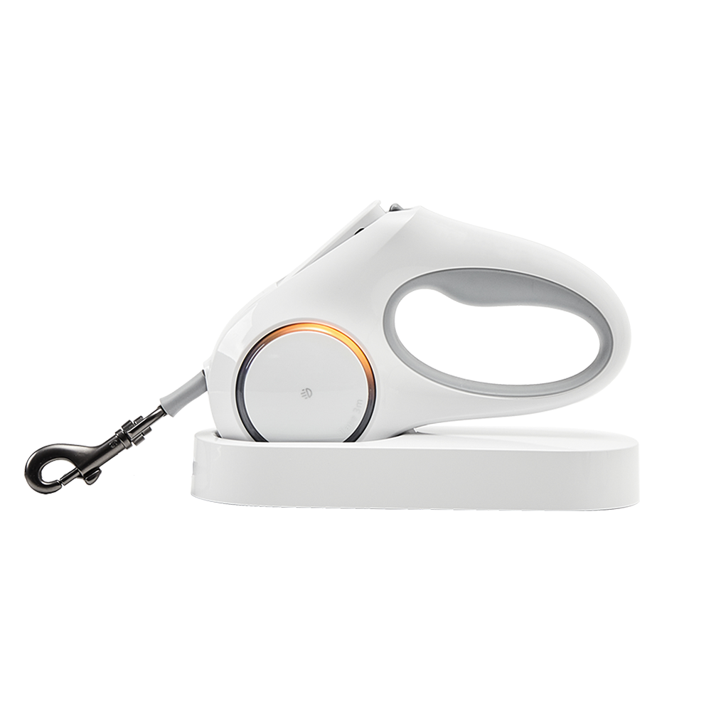 Ledli Köpek Tasması 3Mt Beyaz