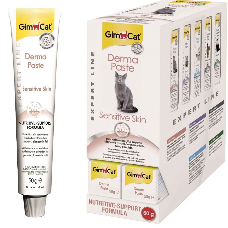 Gimcat Kedi Macunu Derma Paste 50gr