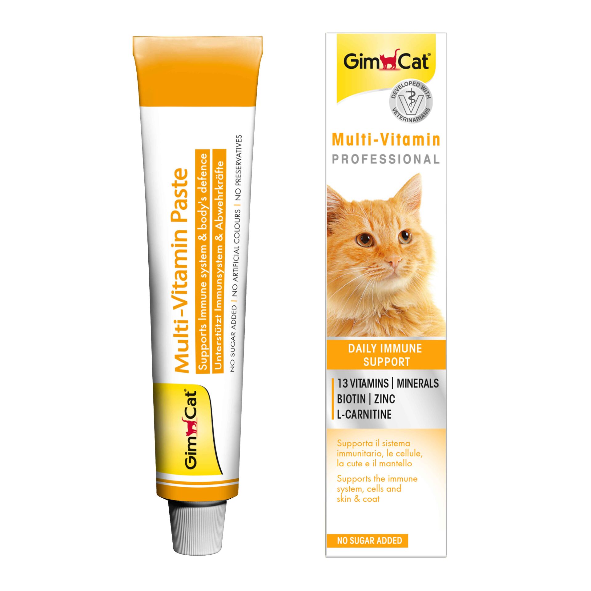 GIMCAT KEDİ MACUNU MULTIVITAMIN 20GR.