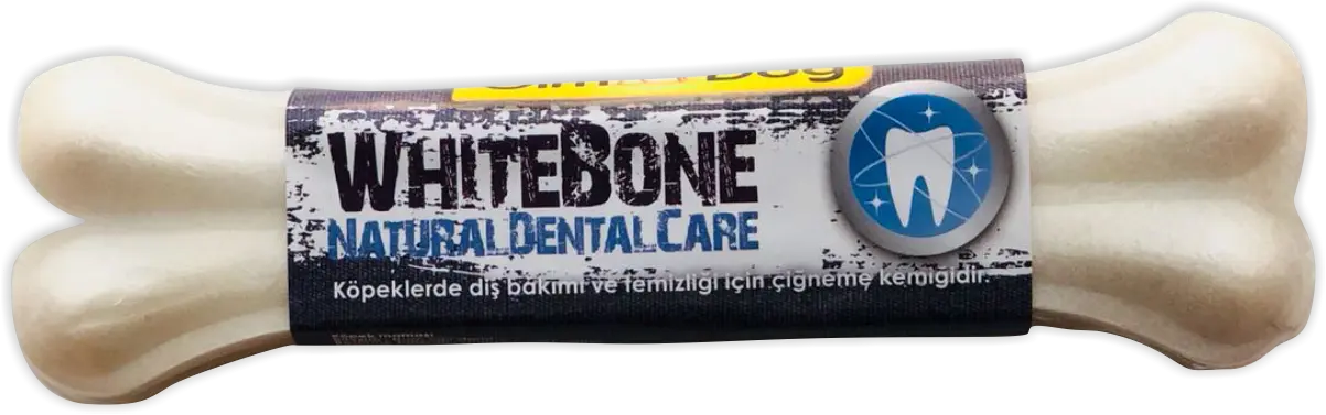 GIMDOG MORDİMİ PRESS KEMİK WHITE 8'' 20.3CM. 1Lİ 150gr