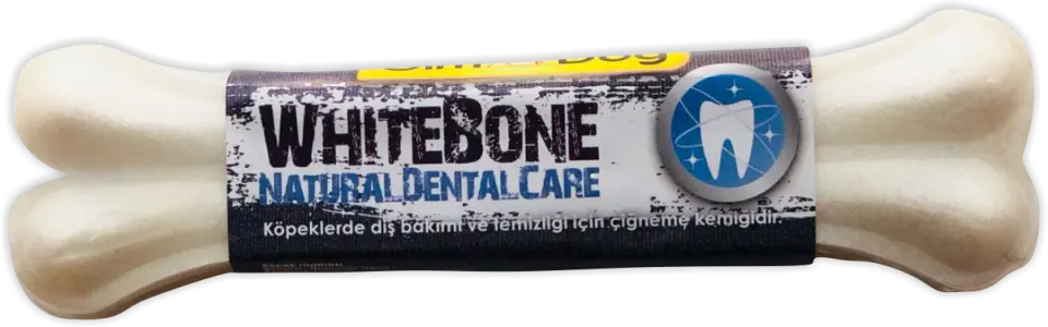 GIMDOG MORDİMİ PRESS KEMİK WHITE 8'' 20.3CM. 1Lİ 150gr