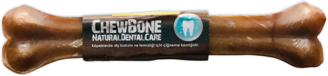 GimDog Mordimi Press Kemik 8'' - 20cm - 1 li Naturel 150 Gr.