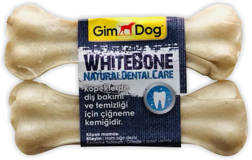 GimDog Mordimi Press Kemik 4.5'' 2li White 70Gr.