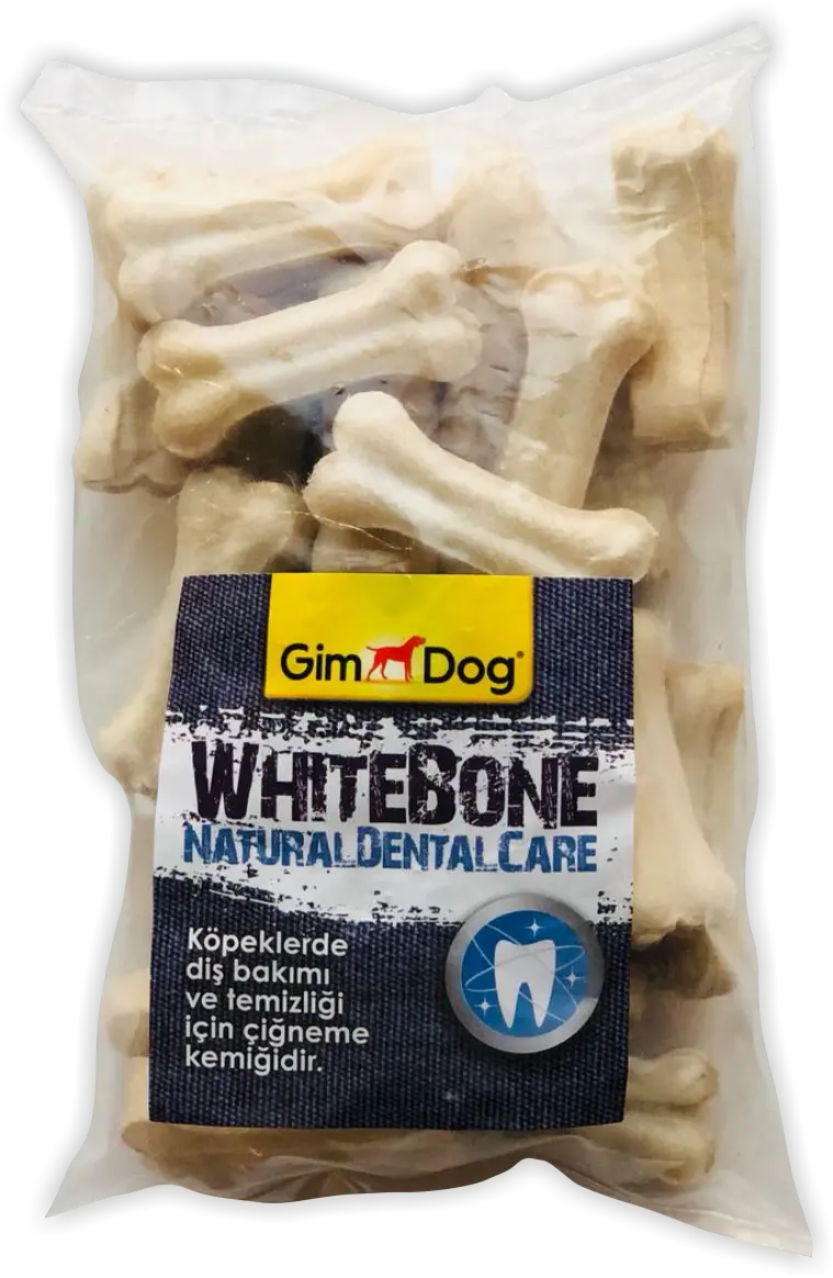 GimDog Mordimi Press Kemik 2'' 25li White 200Gr.