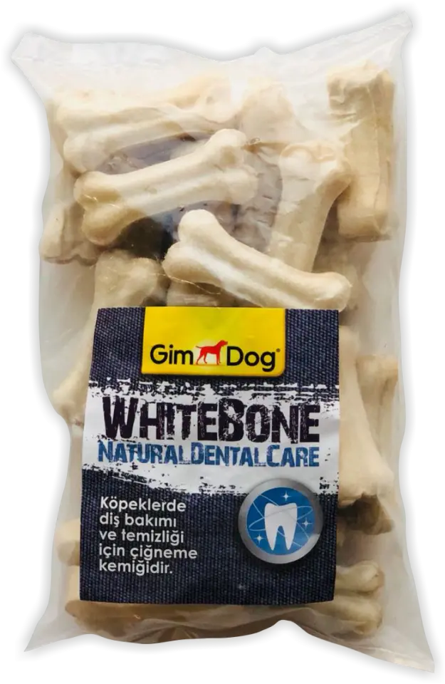 GimDog Mordimi Press Kemik 2'' 25li White 200Gr.