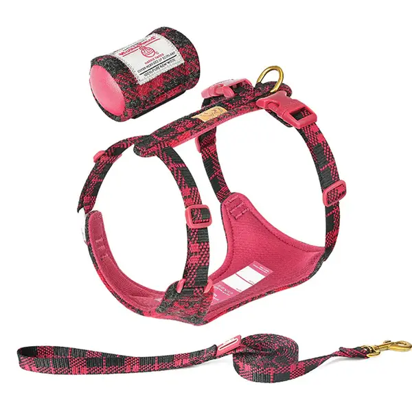 Yünlü Chili Göğüs Tasması Seti