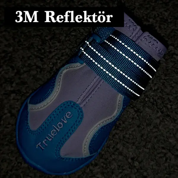 Kahverengi Köpek Ayakkabısı Suya Dayanıklı, Nefes Alabilen - True Love