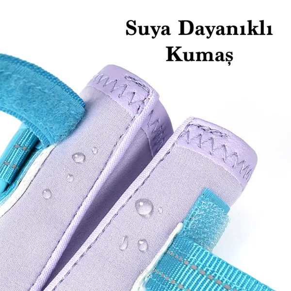 Kahverengi Köpek Ayakkabısı Suya Dayanıklı, Nefes Alabilen - True Love