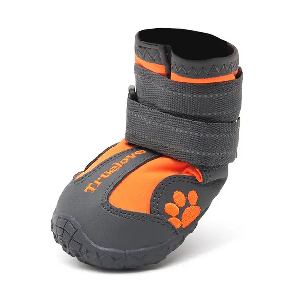 Turuncu Köpek Ayakkabısı Suya Dayanıklı, Nefes Alabilen -True Love