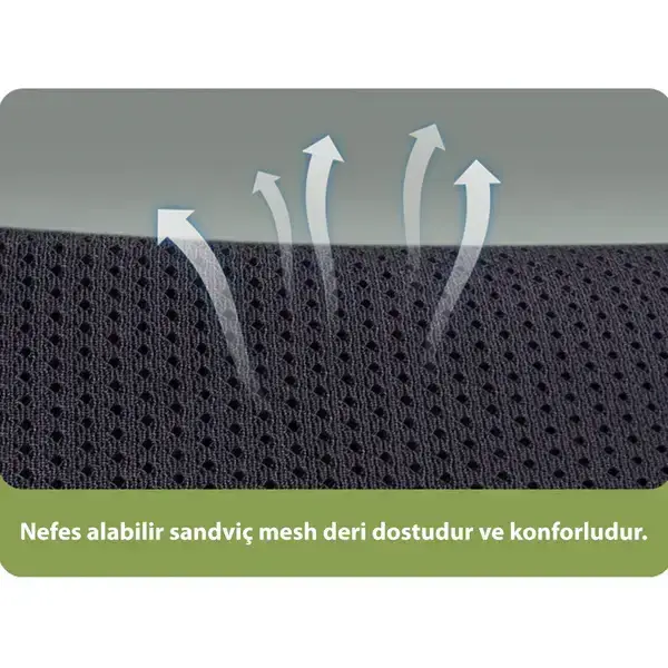 Cordura Kumaşlı, Cepli Siyah Göğüs Tasması