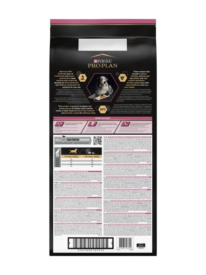 PRO PLAN KÖPEK SOMONLU HASSAS YAŞLI KURU MAMASI 14 Kg (PRO PLAN KÖPEK ADULT MEDIUM SENSITIVE SOMON 14 Kg)