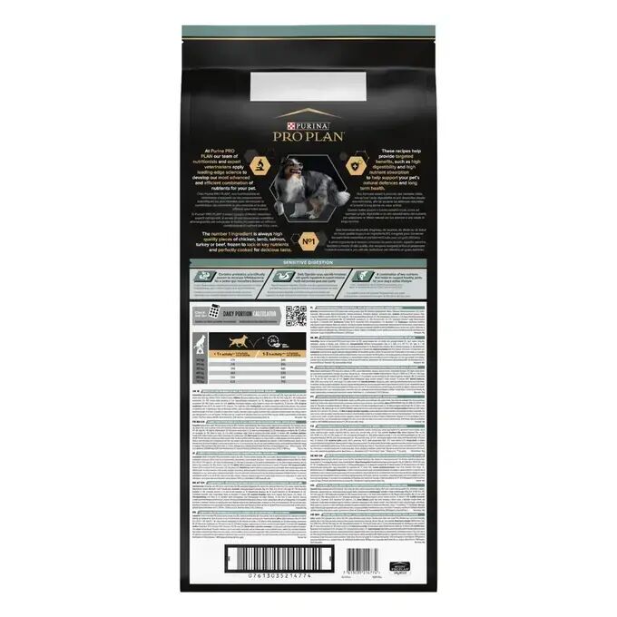 PRO PLAN KÖPEK MEDIUM KUZU ETLİ ORTA IRK YETİŞKİN MAMASI 14kg (PRO PLAN KÖPEK ADULT LAMB 14 Kg)