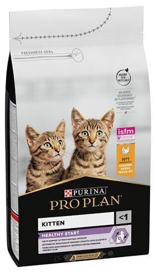 PRO PLAN KEDİ KITTEN CHICKEN 10 KG (YAVRU KEDİ MAMASI TAVUKLU 10KG.)